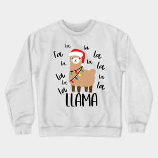 La La La Llama Crewneck Sweatshirt